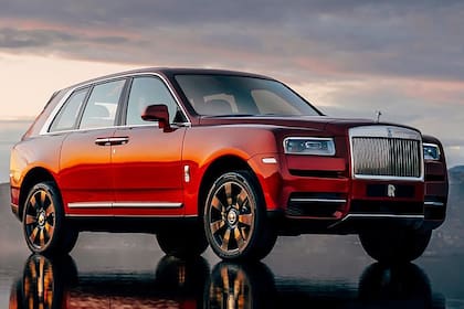 Rolls-Royce Cullinan. Toda la opulencia británica en un modelo exquisito