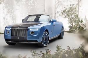 Rolls-Royce fabricó el coche más caro del mundo para tres clientes exclusivos