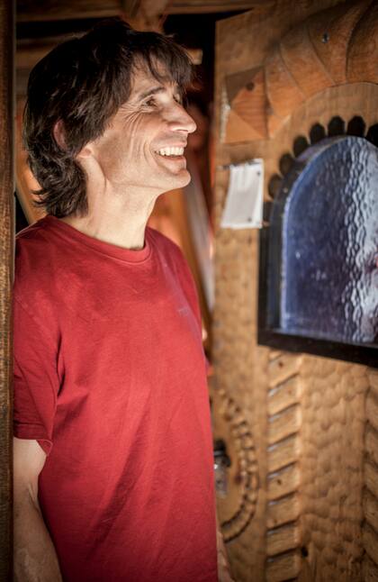 Rolo Garibotti, prolífico escalador argentino y autor del libro Patagonia vertical.