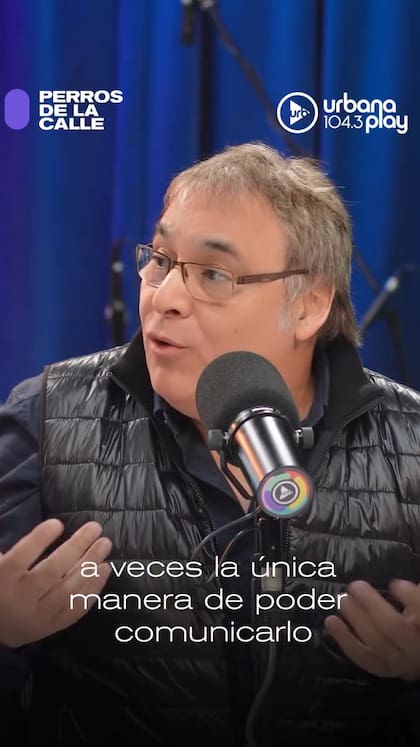 Rolón explicó que el llanto y el grito muchas veces son la única manera de comunicar el dolor