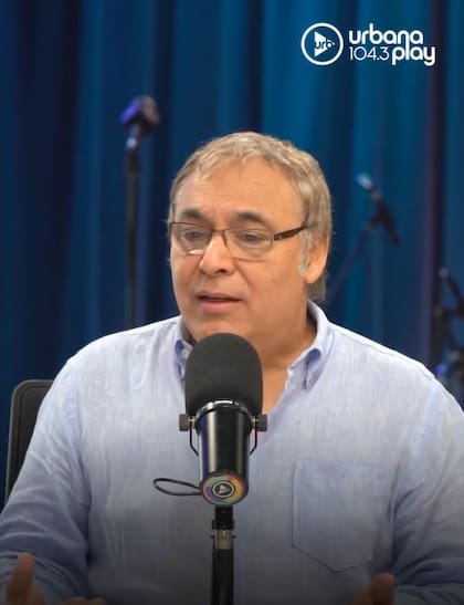 Rolón hizo hincapié en reconocer la angustia (Foto: Urbana Play)