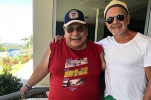 Roly Serrano y Osvaldo Laport son grandes amigos