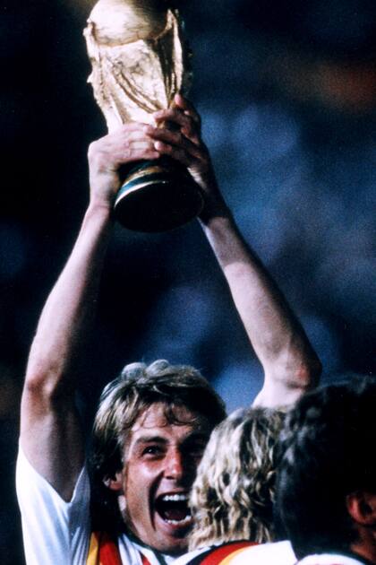 Roma, 8 de julio de 1990, Klinsmann entra en la historia grande de los mundiales