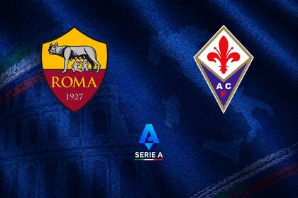Roma vs. Fiorentina, por la Liga de Italia 2025: día, hora y cómo seguir online