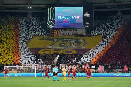 Roma y Bodo Glimt, con el Olímpico de la Ciudad Eterna a pleno