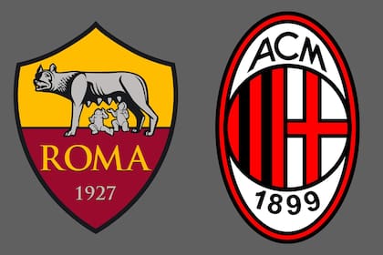 Roma y Milan empataron 1-1 por la Liga de Italia 2025