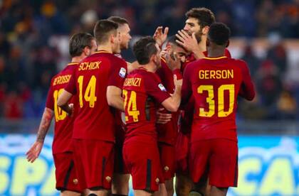 Roma y otro triunfo en el Calcio