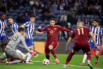 Roma y Porto definen el pase a los octavos de final