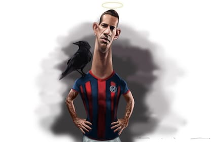 Romagnoli, el Santo que siempre fue cuervo