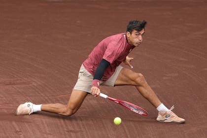 Román Andrés Burruchaga se medirá ante el canadiense Félix Auger-Aliassime