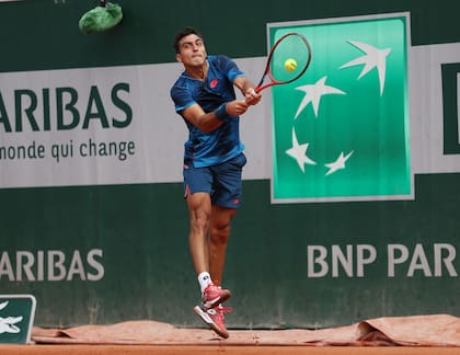 Román Burruchaga buscará superar la clasificación de Roland Garros por segundo año consecutivo