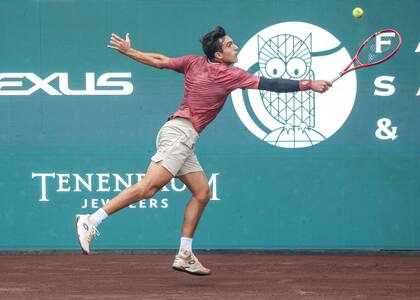 Román Burruchaga, el 77º del ranking, no la tendrá nada fácil contra el local Tommy Paul, el 21º, en la definición del ATP 250 de Houston.