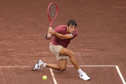 Román Burruchaga tuvo un destacado crecimiento en el ranking