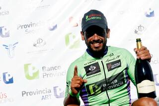 Román Mastrángelo se vistió de líder en el comienzo de la Doble Bragado