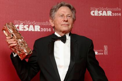 Roman Polanski en los premios César de 2014