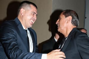 Riquelme, tras el sorteo: los “grandísimos jugadores” de Boca, ser “creídos” y “llegar a la final”