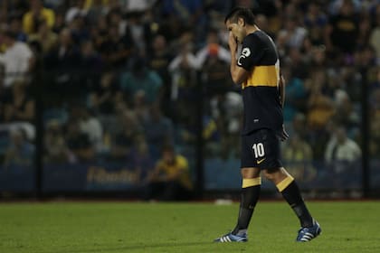 Román salió lesionado en el último partido