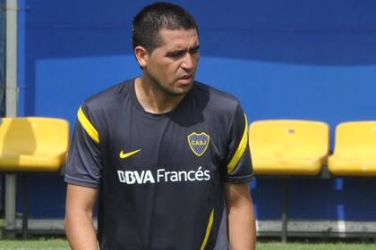 ¿Román se pondrá otra vez la camiseta de Boca?