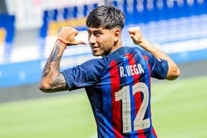 Román Vega, el día de su presentación en Barcelona