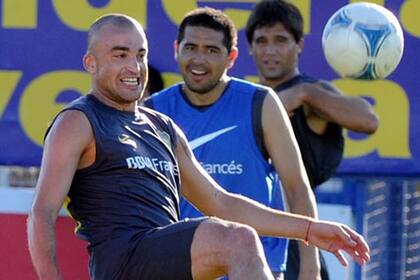 ¿Román y el uruguayo, una dupla con gol?