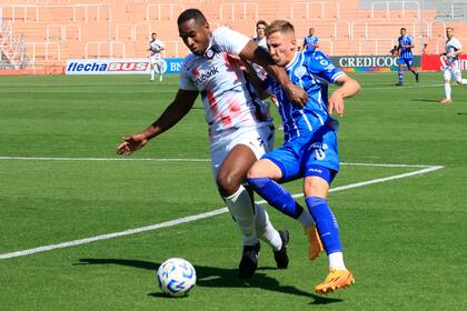 Romaña y Andino, de lo mejor del mini partido