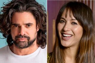 Luciano Castro fue visto a los besos con Flor Vigna