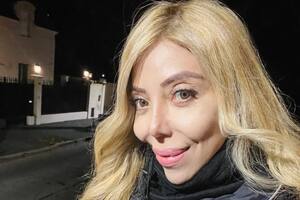 Romarey Maturana fue asesora de imagen de Javier Milei y trabaja en una inmobiliaria (Foto: Instagram @oscurita_1)