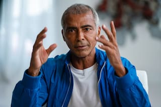 Romario sorprendió tras una pregunta incómoda: "¿Jugar para Argentina o para Real Madrid?