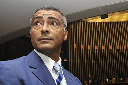 Romario es senador en Brasil por el partido de Jair Bolsonaro
