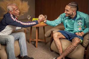 En Brasil destrozan a Romario por la entrevista en la que Raphinha provocó a la Argentina