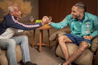 En Brasil destrozan a Romario por la entrevista en la que Raphinha provocó a la Argentina