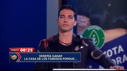 Romeh explicó por qué debe ganar La Casa de Los Famosos