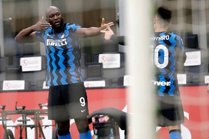 Romelu Lukaku y Lautaro Martínez, la gran sociedad ofensiva del fútbol italiano.