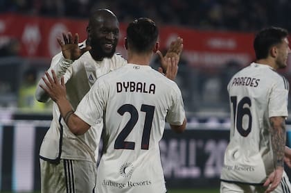 Romelu Lukaku y Dybala, la pareja ofensiva de Roma, tienen números más que interesantes: 22 goles en conjunto, y varias asistencias del argentino al belga.