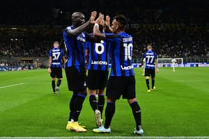 Romelu Lukaku y Lautaro Martínez volvieron a reunirse en la temporada pasada, pero el belga no volvió a ser el de su último año en Inter; pertenece a Chelsea pero no lo quieren en Londres, en Inter ni en Juventus.