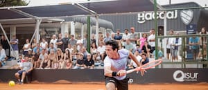 Un tenista argentino de 18 años fue suspendido provisionalmente por doping