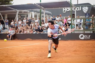 Un tenista argentino de 18 años fue suspendido provisionalmente por doping