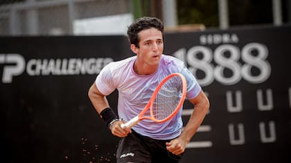 Romeo Arcuschin, tenista argentino de 18 años, suspendido provisionalmente por doping