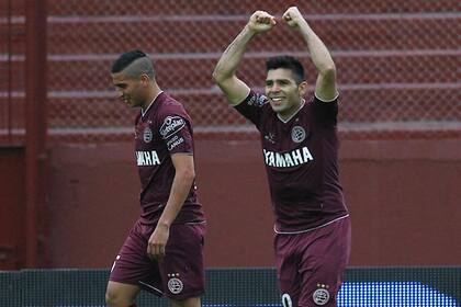 Romero, autor del gol del triunfo