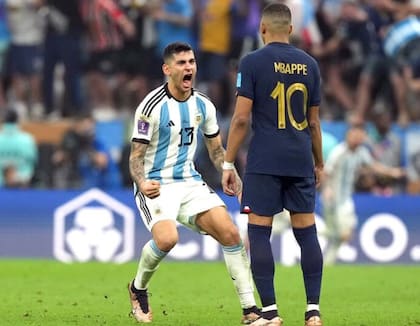 Romero descargó su bronca con Mbappé