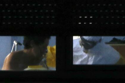 Romero está ingresada desde el lunes pasado, cuando se confirmó que estaba infectada por el virus mortal