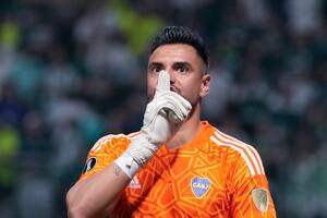 Sergio Romero agota los elogios: las mejores atajadas del superhéroe de Boca frente a Palmeiras