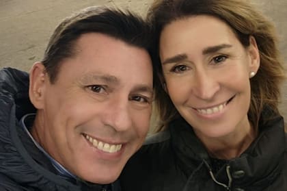 Romi y Ricky en la actualidad.