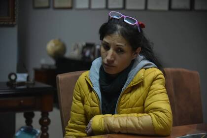 Romina Ceja, la abuela de uno de los bebés fallecidos en el Hospital Materno Neonatal de Córdoba