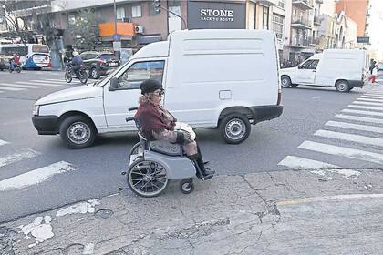 Romina Cutello. Hay muchas rampas rotas en mi barrio