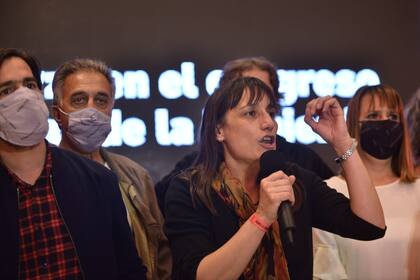 Romina Del Plá, segunda candidata del FIT-U en la provincia de Buenos Aires