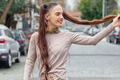 Romina es cantante, licenciada en psicología y también escribió un libro (Foto: Gentileza Romina Vitale)