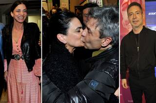 Besos apasionados, emotivos regresos y cariñosos encuentros en la noche porteña