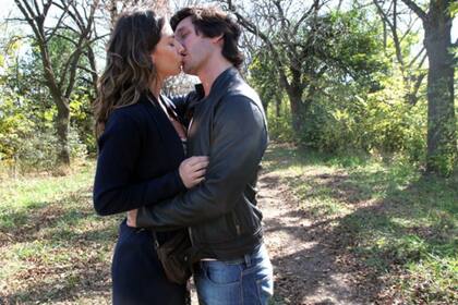 Romina Gaetani recordó un beso que tuvo con Benjamín Vicuña y reavivó los rumores de romance que estaban disipados Foto: Polka