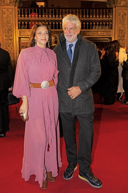 Romina Gaetani y
Luis Cavanagh.